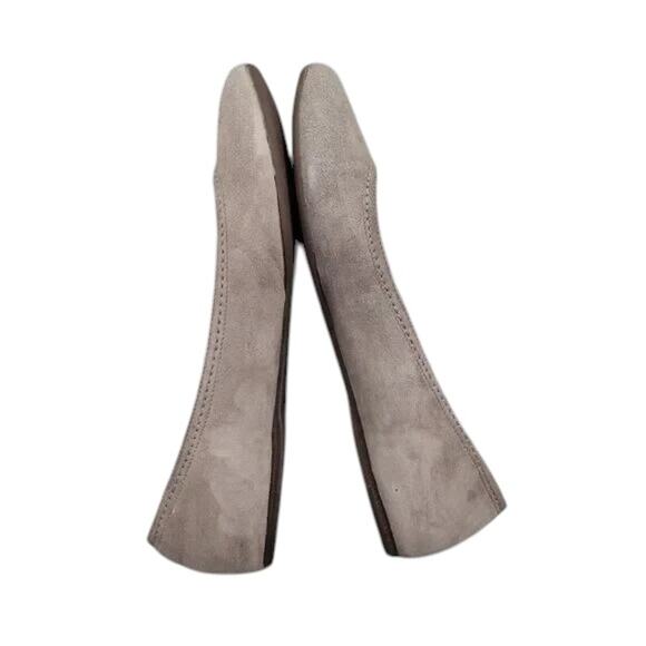 Johnston & Murphy Shoes Womens 10 Flats Ballet Slip On Leather Fashion Classic - Picture 7 of 11